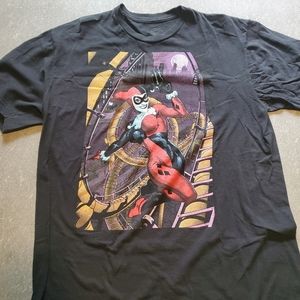 Harley Quinn DC comic shirt